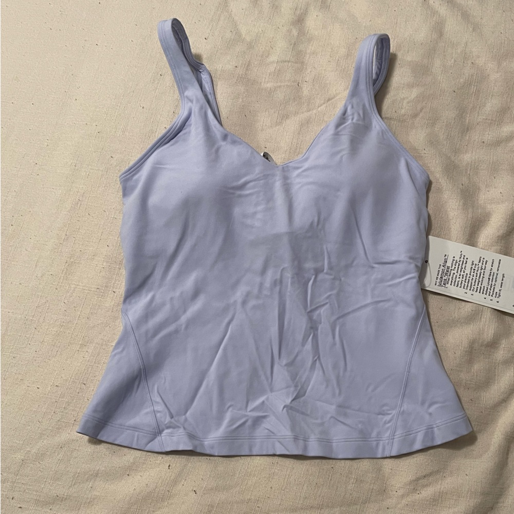 Lululemon long align tank NWT
